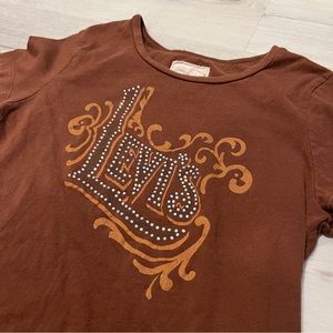 Levi’s vintage rhinestone tee